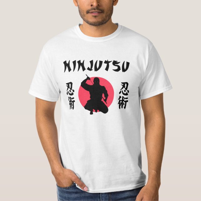 Camiseta Ninjutsu Ascensão Sun T-Shirt (Frente)
