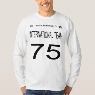 Camiseta Nino Antonello Euro International Team 75 Black