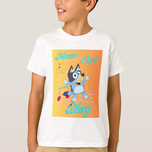 camiseta niño dibujos (Frente)