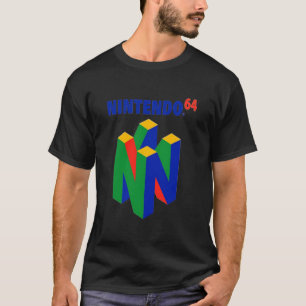 Camiseta Nintendo 64 Merchandise