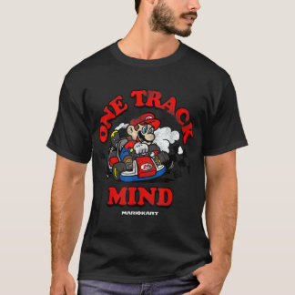 Camiseta Nintendo Mario Kart - Um Gráfico da Mente de Rota