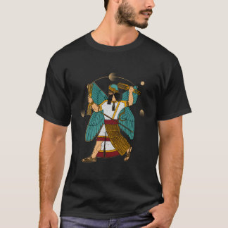 Camiseta Ninurta Espiros Assírios Antiga Síria Assur Sumer
