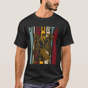 Camiseta Ninurta Espiros Assírios Antiga Síria Assur Sumer