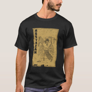 Camiseta Ninurta Espiros Assírios Antiga Síria Assur Sumer