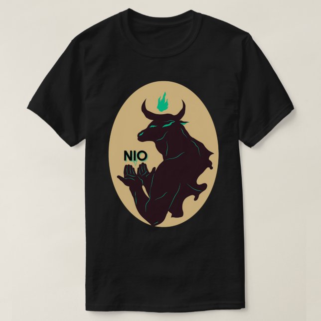 Camiseta Nio Bull (Frente do Design)