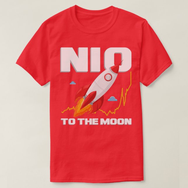 Camiseta Nio to the Moon 1 (Frente do Design)