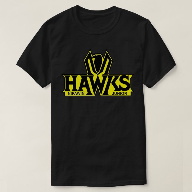 Camiseta Nipawin Hawks (Frente do Design)