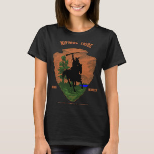 Camiseta Nipmuc Tribe Native American Retro Vintage