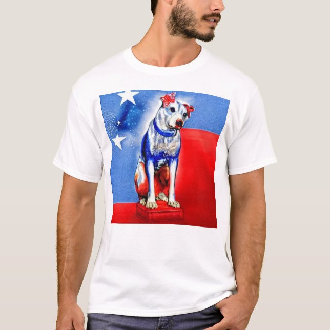 Camiseta Nipper, Dia da Independência do Cão RCA (Frente)