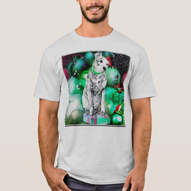 Camiseta Nipper, o Natal do Cachorro RCA (Frente)