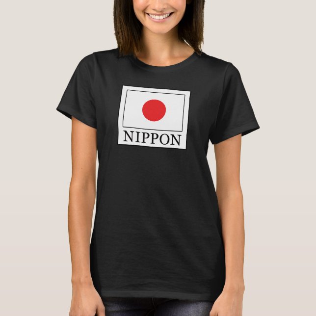 Camiseta Nippon (Frente)