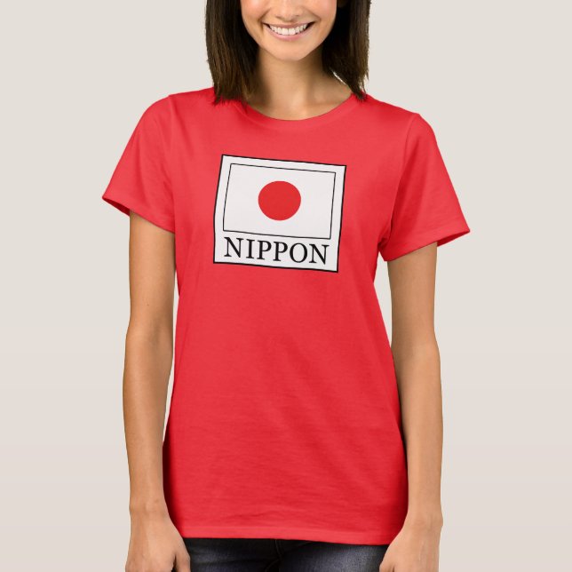 Camiseta Nippon (Frente)