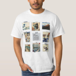 Camiseta NIPPON Japanese Ukiyo-e