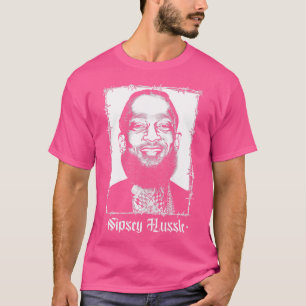 Camiseta Nipsey Hussle Retro Design