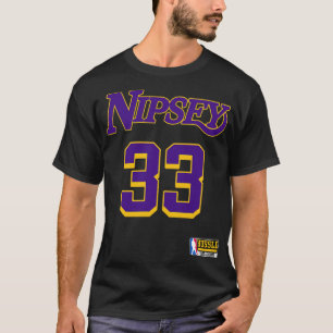 Camiseta Nipsey Hussle Tribute Jersey