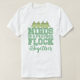 Camiseta Nirds de uma pena
