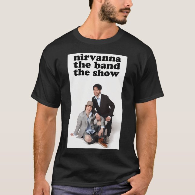 Camiseta nirvana (Frente)