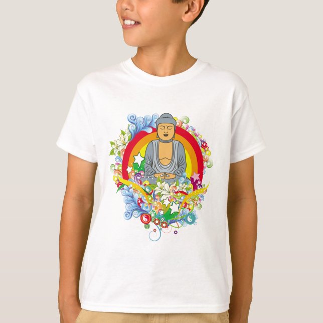 Camiseta Nirvana Buddha (Frente)