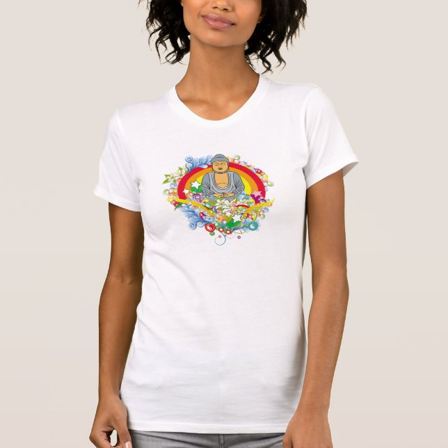 Camiseta Nirvana Buddha (Frente)