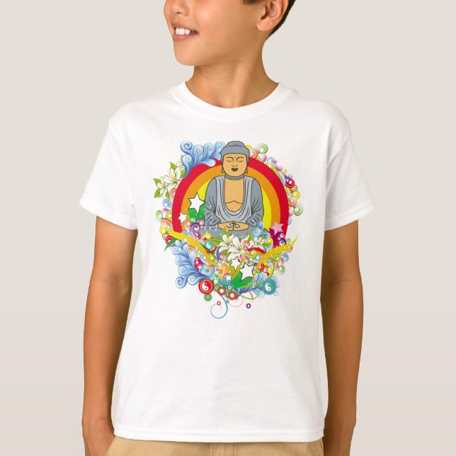 Camiseta Nirvana Buddha (Frente)
