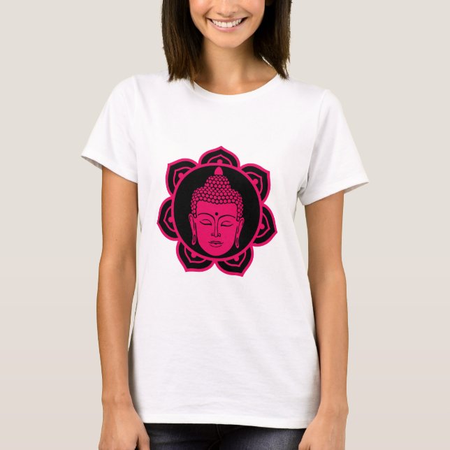 Camiseta Nirvana budista (Frente)