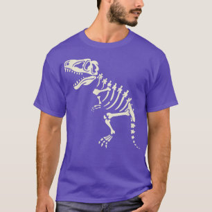 Camiseta nirvana Dinossaur Skeleton