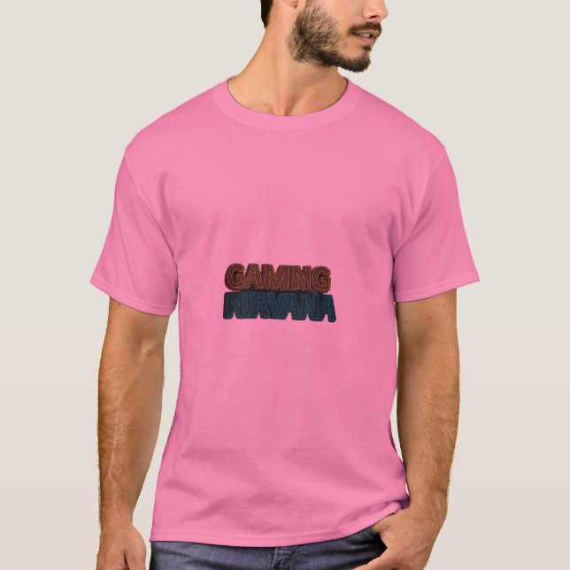 Camiseta Nirvana para jogos (Frente)