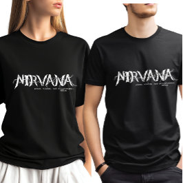 Camiseta Nirvana - Paz, Sabedoria e Iluminação 
