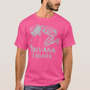 Camiseta nirvana Skeleton Farmer 