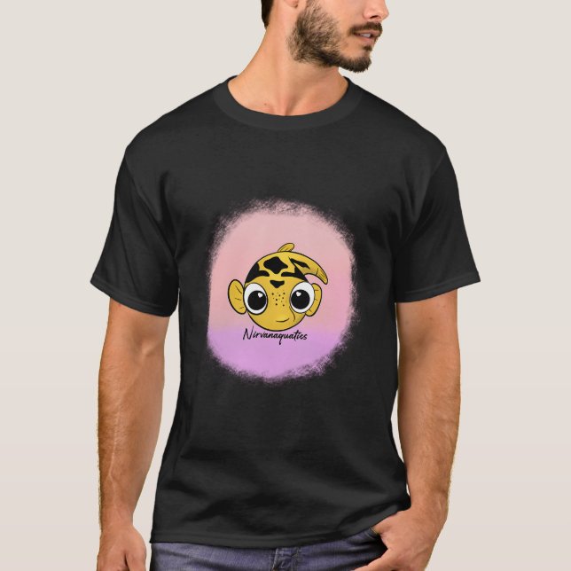 Camiseta Nirvanaquatics Peixe Balão (Frente)