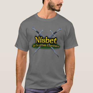 Camiseta Nisbet A Experiência Escocesa Clã