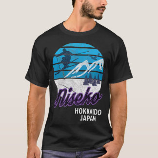 Camiseta Niseko Hokkaido Island Japan Ski Resort