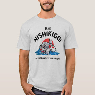 Camiseta Nishikigoi 錦 鯉