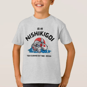 Camiseta Nishikigoi 錦 鯉