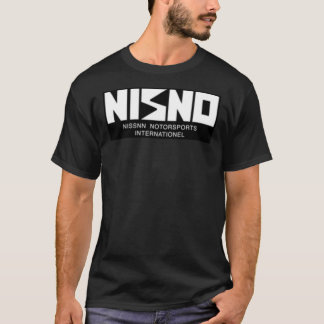 Camiseta NISNO Initial D NISMO Old Logo Spoof White Classic