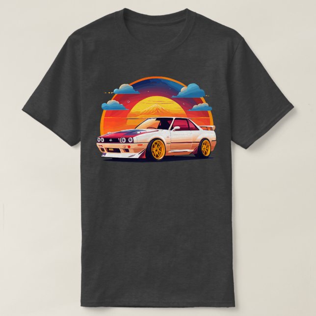 Camiseta Nissan 2000 Skyline (Frente do Design)