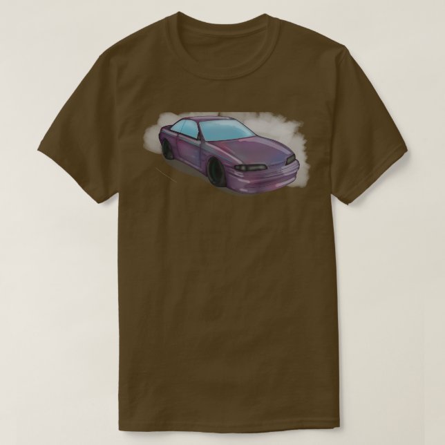 Camiseta Nissan 240SX (Frente do Design)