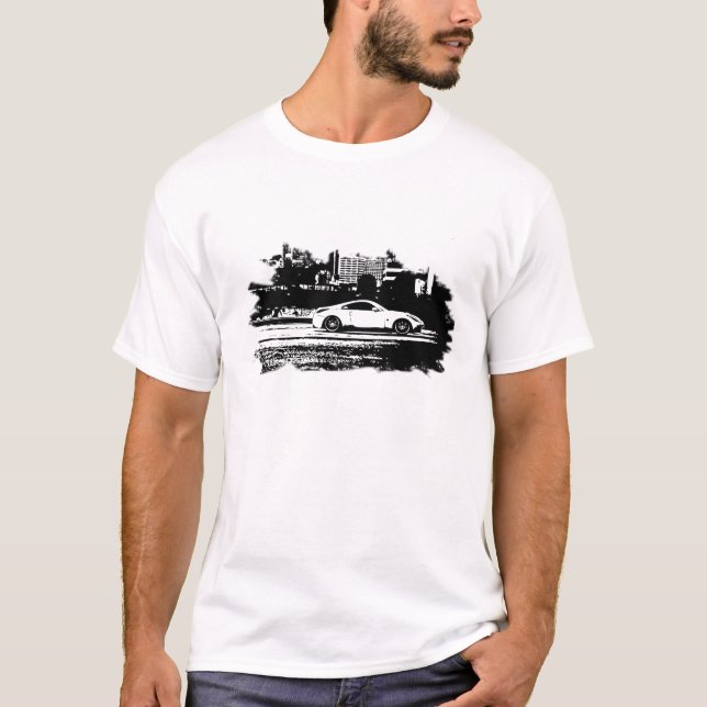 Camiseta Nissan 350z Crusin (Frente)
