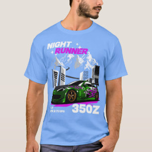Camiseta Nissan 350z Night Runner NFSU2