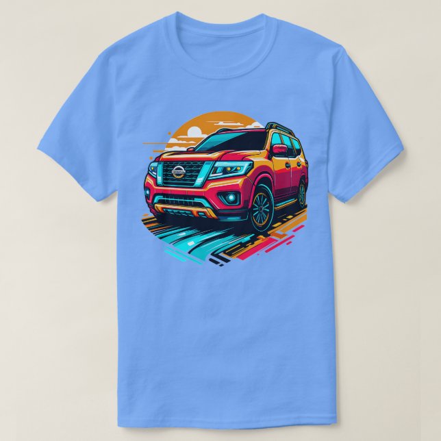 Camiseta Nissan 8 (Frente do Design)