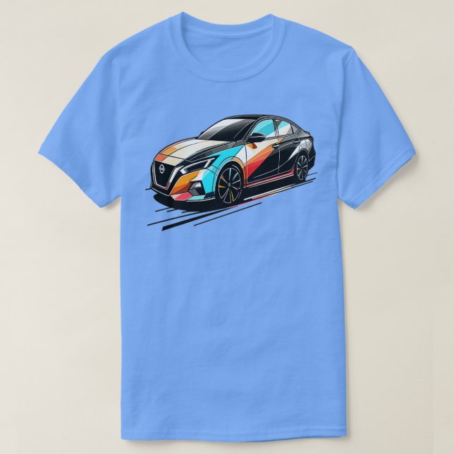 Camiseta Nissan Altima 7 (Frente do Design)
