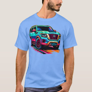 Camiseta Nissan Armada 2