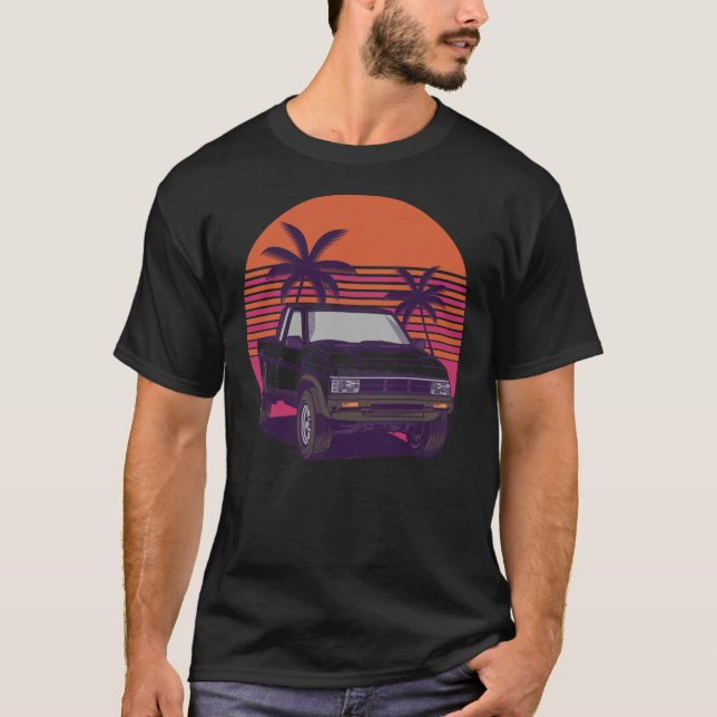 Camiseta Nissan D21 Hardbody Classic T-Shirt (Frente)