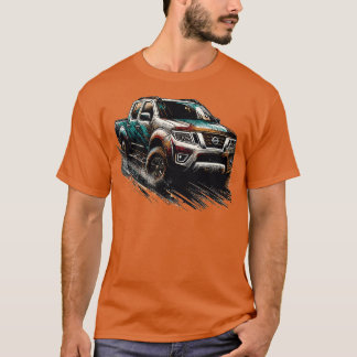 Camiseta Nissan Frontier 3