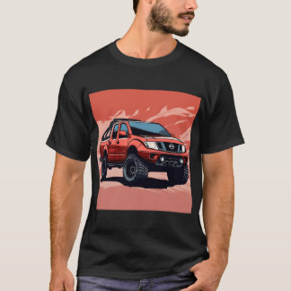 Camiseta Nissan Frontier Navara T-Shirt