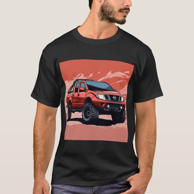 Camiseta Nissan Frontier Navara T-Shirt (Frente)