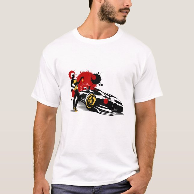 Camiseta Nissan GTR (Frente)