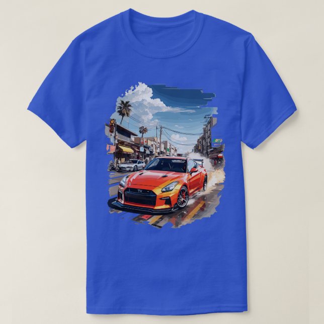 Camiseta Nissan GTR (Frente do Design)