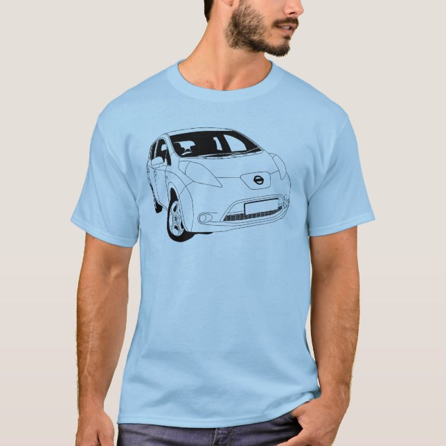 Camiseta Nissan Leaf T-Shirt (Frente)