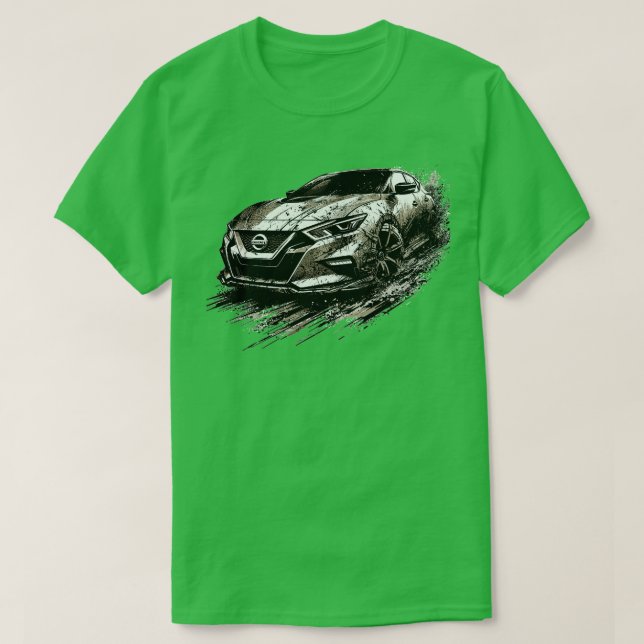 Camiseta Nissan Maxima (Frente do Design)